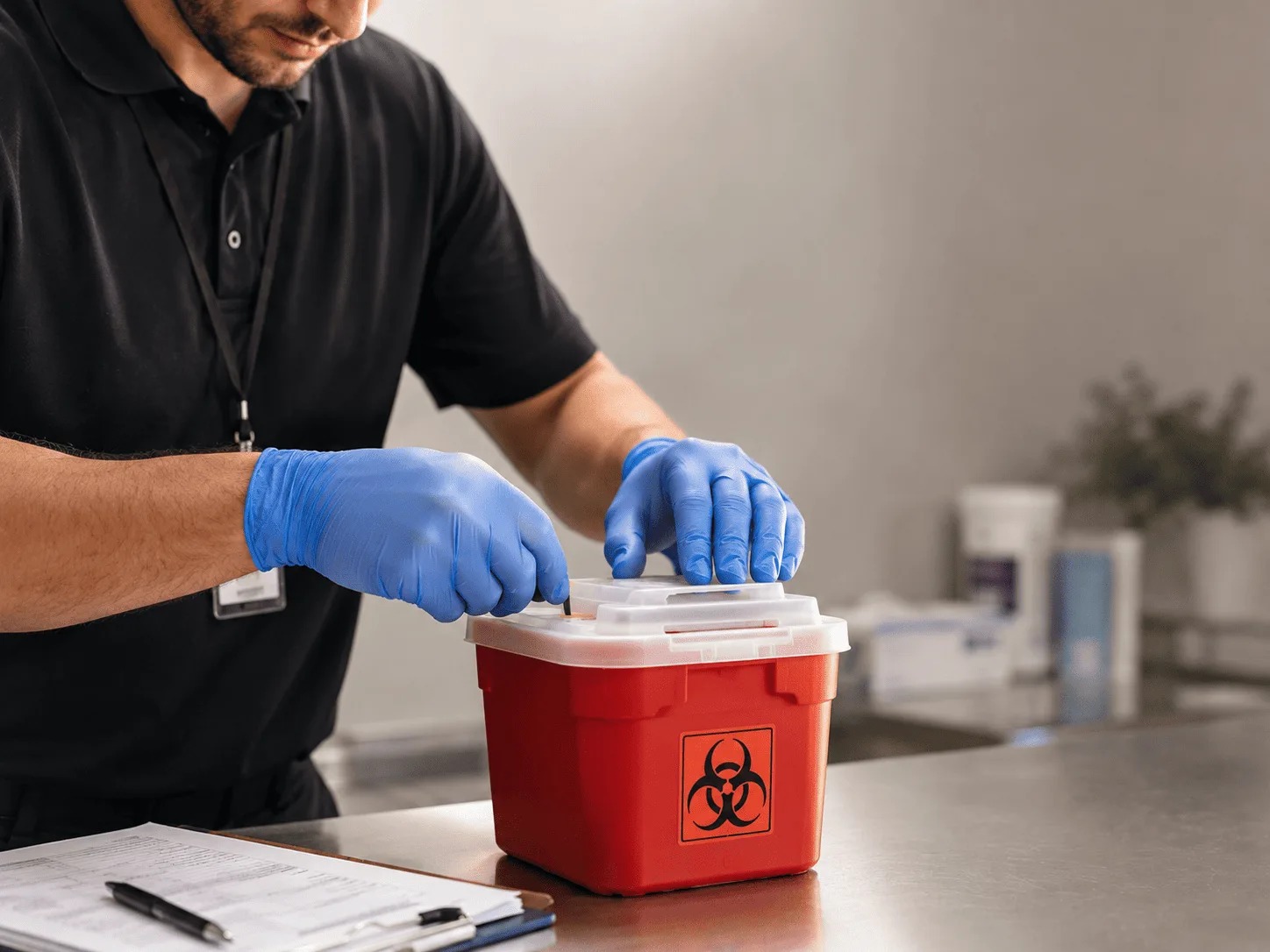 Why choose Sharps Waste Disposal in Livingston, WI